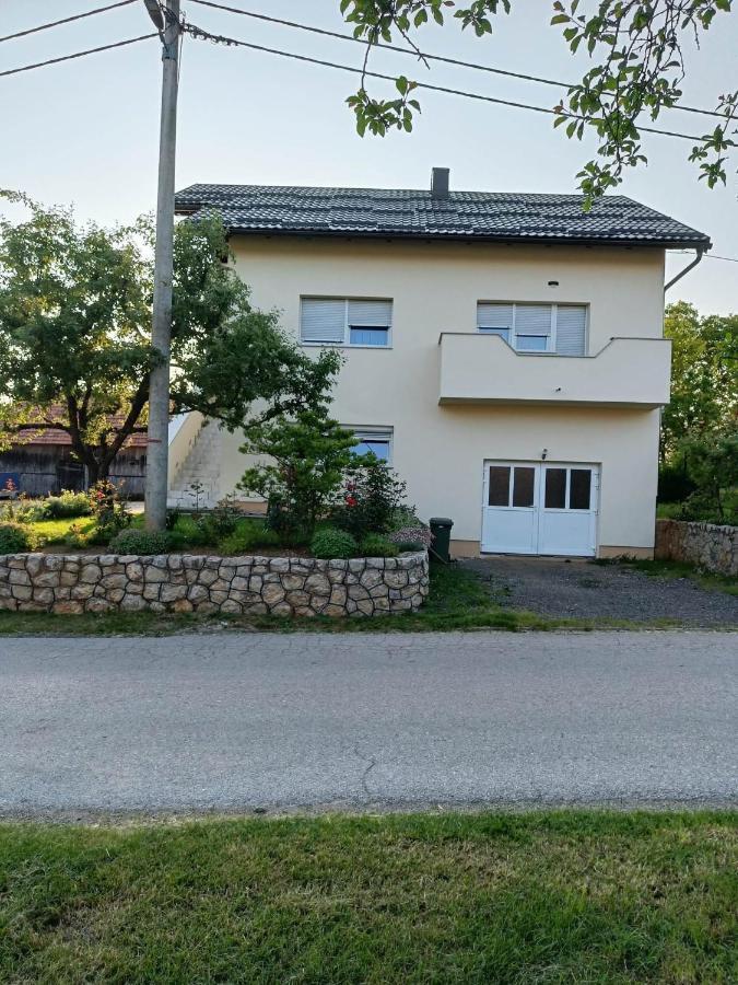 Apartment Dado Slunj Eksteriør billede